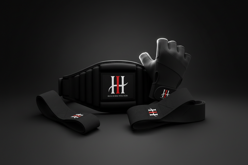 Iron Horse Wellness Foundation Essentials Bundle - Iron Forge lifting gloves, Iron Core lifting belt and Iron Grip lifting straps
