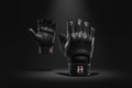 Iron Horse Wellness Iron Apex Elite lifting gloves - Premium full-finger leather weightlifting gloves with wrist support