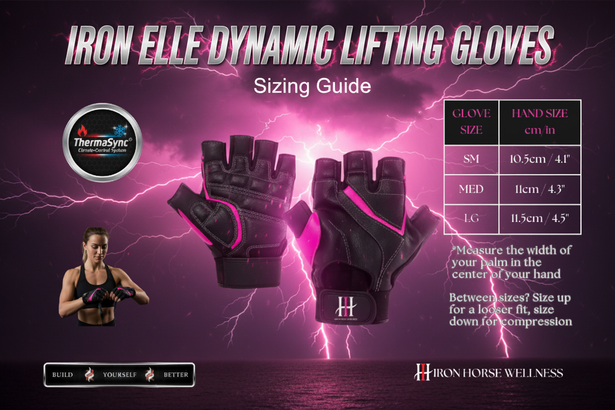 Iron Elle Dynamic Sizing Guide Updated Typography