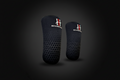 Iron Endure Knee Sleeves from Iron Horse Wellness with signature hex design for running, squats, knee support, knee compression