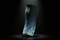 Iron Horse Wellness Iron Ice Frozen Sleeve - Premium compression recovery sleeve with hex pattern and ice crystal design 

